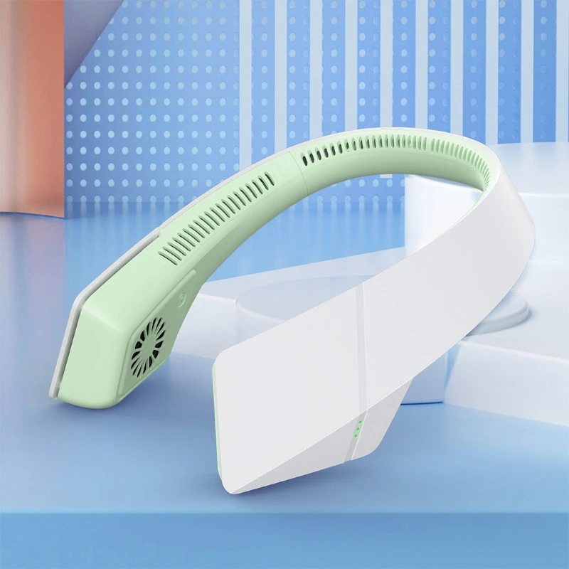 New Rechargeable USB Neck Fan Portable Handsfree Fan Suspended 3 Speeds Adjustable Double Neck Fan Student
New Rechargeable USB Neck Fan Portable Handsfree Fan Suspended 3 Speeds Adjustable Double Neck Fan Student