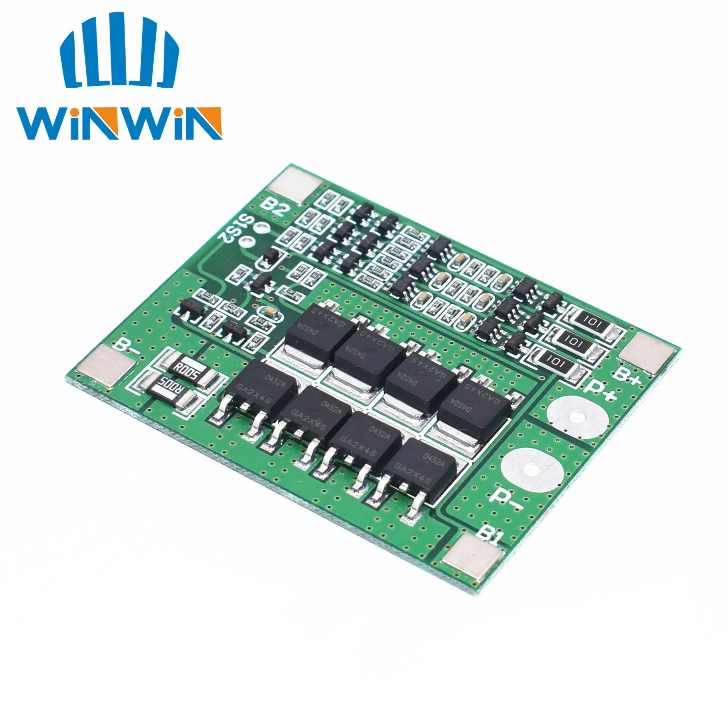 Защитная плата аккумулятора 3S 25A Li-Ion 18650 BMS PCM с балансиром для модуля литий-ионной