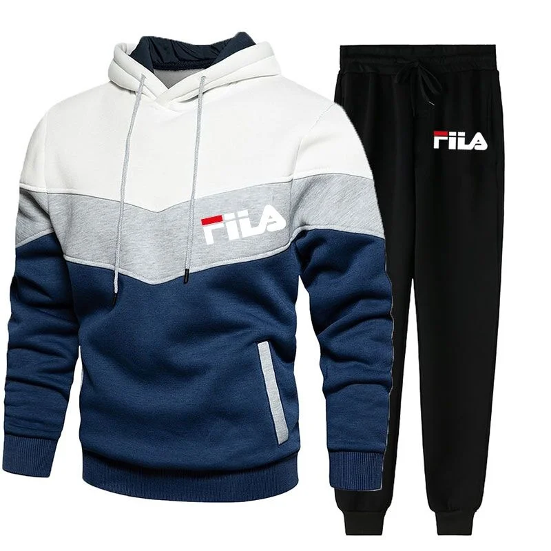 Men's brand fashion printed autumn winter Hoodie and pants suit sportswear casual cotton slim fit men's sports Tracksuit sets
Men's brand fashion printed autumn winter Hoodie and pants suit sportswear casual cotton slim fit men's sports Tracksuit sets