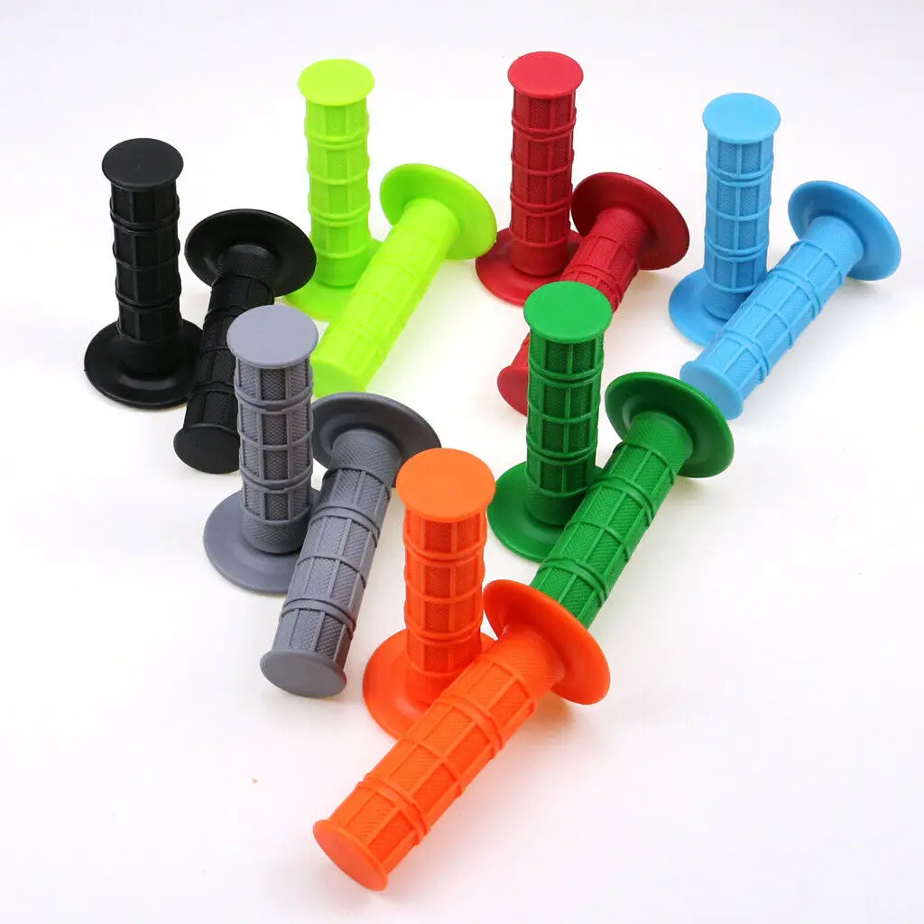 1 Pair 7/8'' 22mm Handlebar Grips Practical soft Rubber Motorcycle Hand Grips Dirt Bike Motorcycle
1 Pair 7/8'' 22mm Handlebar Grips Practical soft Rubber Motorcycle Hand Grips Dirt Bike Motorcycle