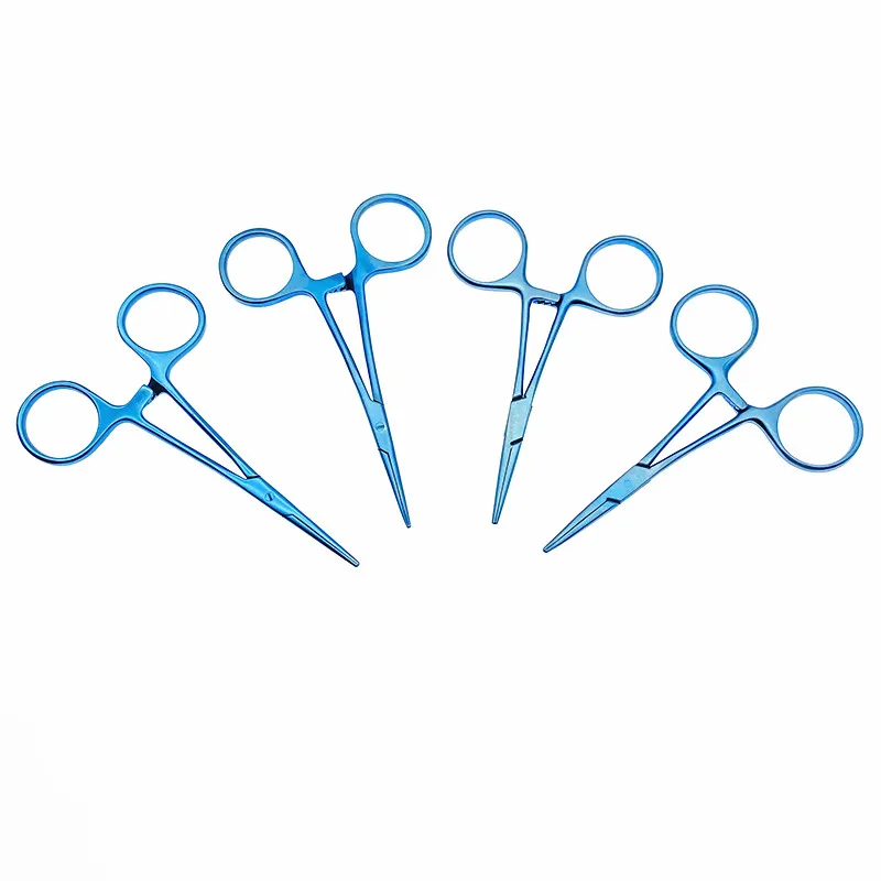 Arterial Hemostatic Forceps Titanium alloy Curved/Straight Hair Clamp Forceps With Locking Clamps
Arterial Hemostatic Forceps Titanium alloy Curved/Straight Hair Clamp Forceps With Locking Clamps