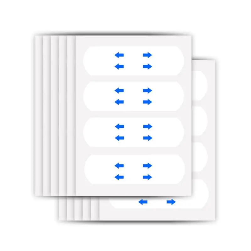 1/4/8Pcs Face-lift sticker lift tighten skin V-shaped face Anti-wrinkle Sagging Adhesive Tape Invisible Breathable Tighten C1963
1/4/8Pcs Face-lift sticker lift tighten skin V-shaped face Anti-wrinkle Sagging Adhesive Tape Invisible Breathable Tighten C1963