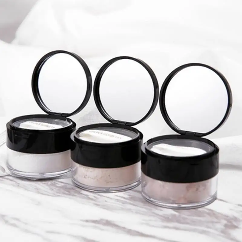 Transparent Fresh Makeup Powder 3 Colors Waterproof Loose Powder Oil Control Repair Brighten Makeup
Transparent Fresh Makeup Powder 3 Colors Waterproof Loose Powder Oil Control Repair Brighten Makeup
