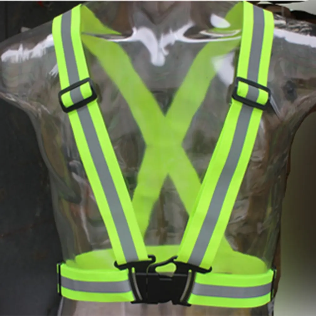 Highlight Reflective Straps Night Running Riding Clothing Vest Adjustable Safety Vest Elastic Band For Adults Children Cycling
Highlight Reflective Straps Night Running Riding Clothing Vest Adjustable Safety Vest Elastic Band For Adults Children Cycling