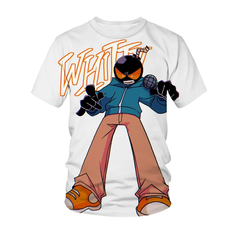 Creative Coats Arrival 3D Cosplay Friday Night Funkin T shirt Adult Kids T-shirt 3D Summer Hip hop Casual Short Sleeve Tee tops
Creative Coats Arrival 3D Cosplay Friday Night Funkin T shirt Adult Kids T-shirt 3D Summer Hip hop Casual Short Sleeve Tee tops