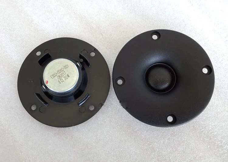 2шт 1 дюймовые высокочастотные динамики с шелковой пленкой 8 Ом 20 Вт динамик с DIY 74 мм панелью
2шт 1 дюймовые высокочастотные динамики с шелковой пленкой 8 Ом 20 Вт динамик с DIY 74 мм панелью