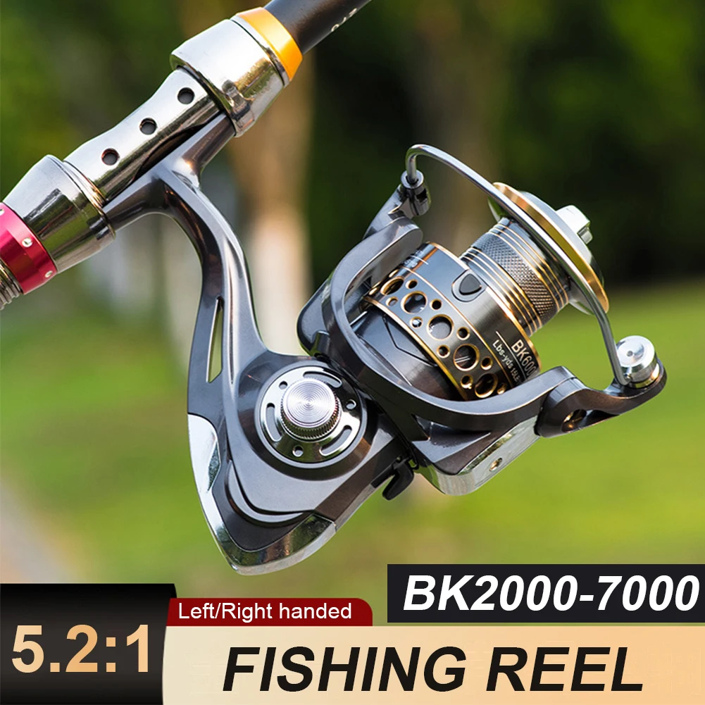 Fishing Spinning Reel Metal Spool 4.7:1 Ratio 12+1BB Ultra Smooth Wooden Knob Powerful Fishing Reel for Freshwater Saltwater Hot
Fishing Spinning Reel Metal Spool 4.7:1 Ratio 12+1BB Ultra Smooth Wooden Knob Powerful Fishing Reel for Freshwater Saltwater Hot