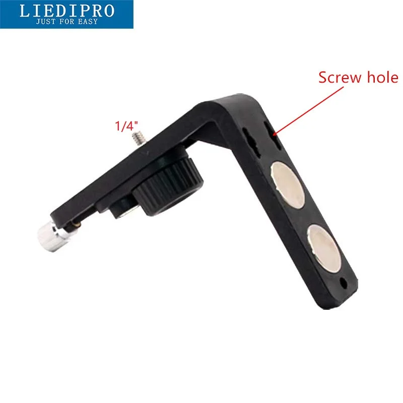 1/4 "прочный лазерный нивелир кронштейн супер сильный магнит линия лазер привлекает l-кронштейн Выравнивающая поддержка
1/4 "прочный лазерный нивелир кронштейн супер сильный магнит линия лазер привлекает l-кронштейн Выравнивающая поддержка