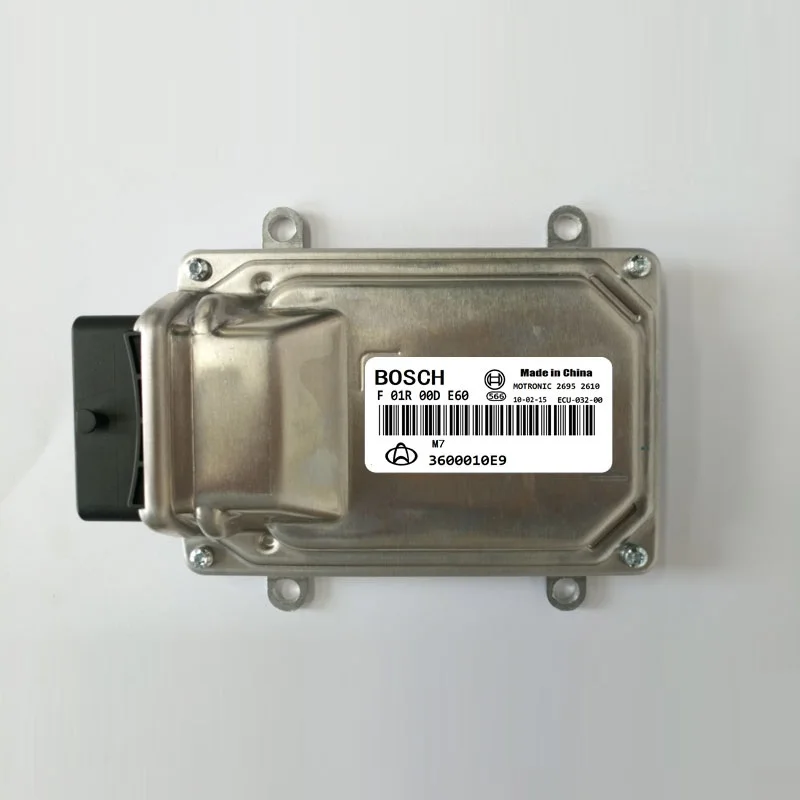 F01R00DE60 3600010E9 Original Genuine Car Computer Engine Control Unit ECU ECM For Chana zhixing
F01R00DE60 3600010E9 Original Genuine Car Computer Engine Control Unit ECU ECM For Chana zhixing