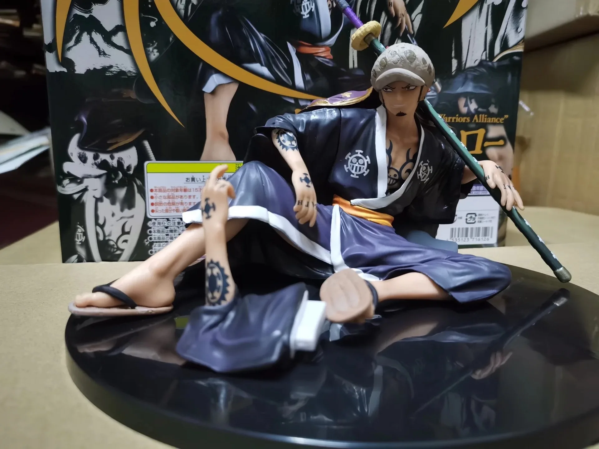 Anime One Piece Wano Trafalgar Law Kimono Ver. PVC Action Figure Statue Collectible Model Kids Toys Doll Gifts 20cm
Anime One Piece Wano Trafalgar Law Kimono Ver. PVC Action Figure Statue Collectible Model Kids Toys Doll Gifts 20cm