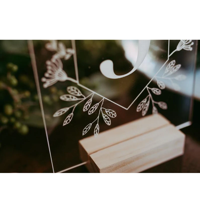 Acrylic Calligraphy Table Numbers With Wood Holder Set,Wedding Event Shower Number Sign.Personalized Modern Wedding Table Number
Acrylic Calligraphy Table Numbers With Wood Holder Set,Wedding Event Shower Number Sign.Personalized Modern Wedding Table Number