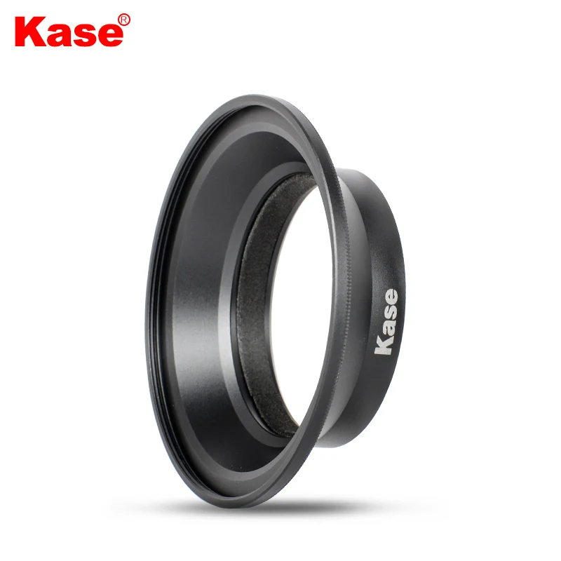 Kase 12mm Mobile Phone Wide-angle Lens Adapter Ring Can be Connected to 67mm CPL / GND / ND Filter
Kase 12mm Mobile Phone Wide-angle Lens Adapter Ring Can be Connected to 67mm CPL / GND / ND Filter