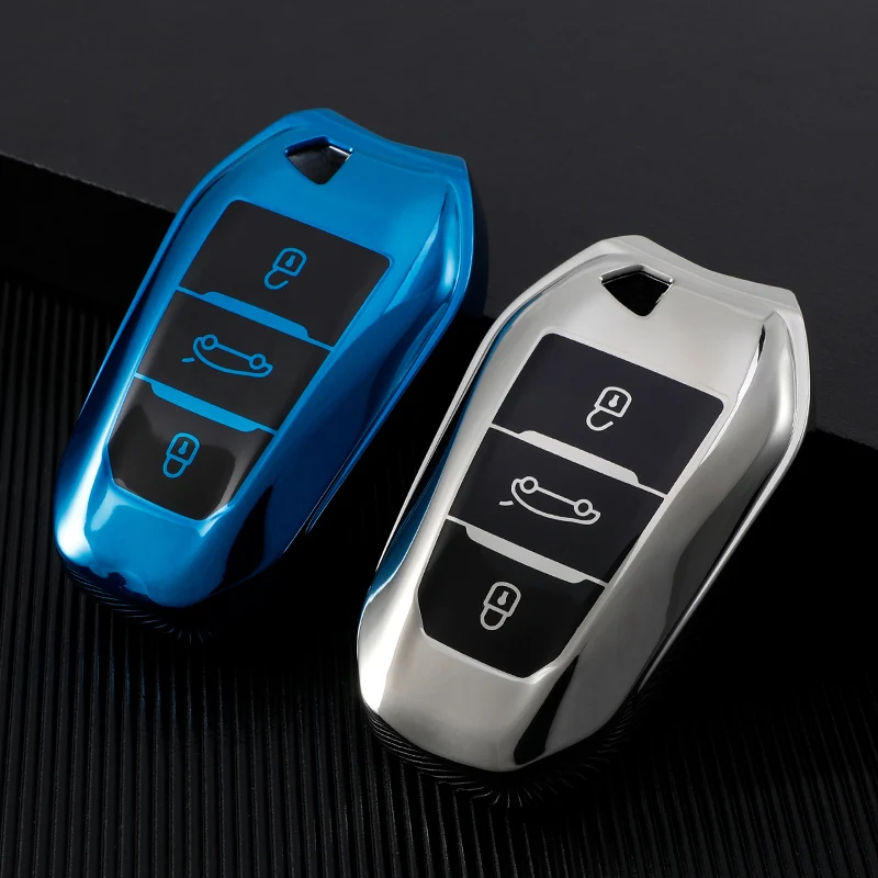 Car Smart Key Cover Case Shell Holder for Citroen C4 C4L C6 C3-XR Picasso DS3 DS4 DS5 Peugeot 308 408 508 2008 3008 4008 5008
Car Smart Key Cover Case Shell Holder for Citroen C4 C4L C6 C3-XR Picasso DS3 DS4 DS5 Peugeot 308 408 508 2008 3008 4008 5008