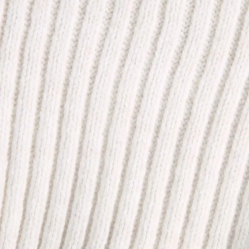 Women's Fashion Ribbed Turtleneck Knitted Sweater Winter Long Sleeve Thicken Warm Loose Short Pullover Top
Women's Fashion Ribbed Turtleneck Knitted Sweater Winter Long Sleeve Thicken Warm Loose Short Pullover Top