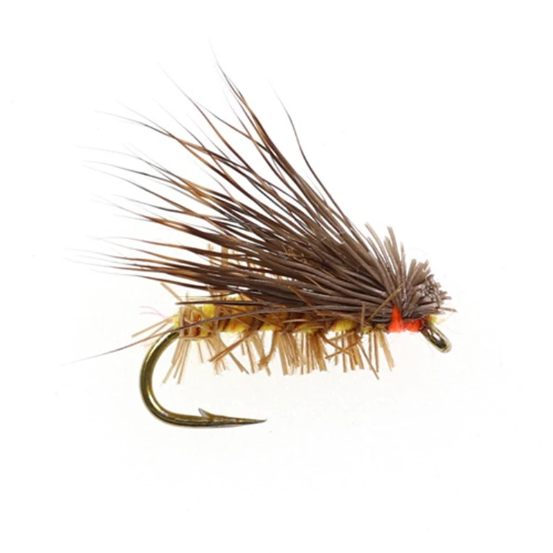 10PCS Deer Hair Dry Trout Fly Fishing Lures Sea Bass Trout Fishing Fly Floating Bait
10PCS Deer Hair Dry Trout Fly Fishing Lures Sea Bass Trout Fishing Fly Floating Bait