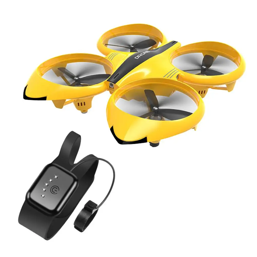 UFO RC Mini Quadcopter Induction Drone Smart Watch Remote Sensing Gesture Aircraft Hand Control Drone Altitude Hold Kid Toy Gift
UFO RC Mini Quadcopter Induction Drone Smart Watch Remote Sensing Gesture Aircraft Hand Control Drone Altitude Hold Kid Toy Gift