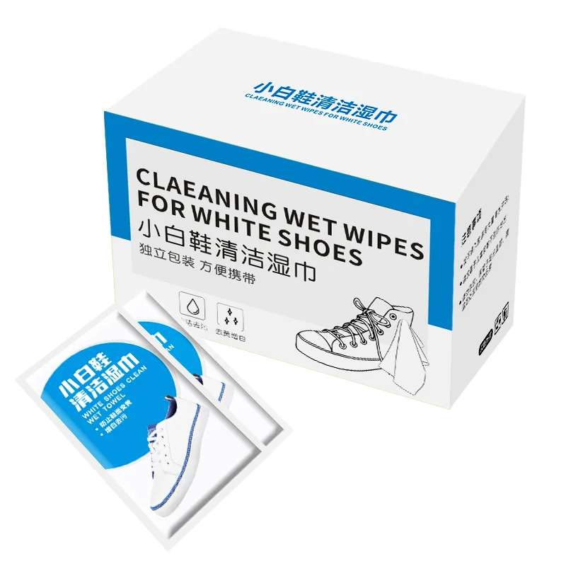 30pcs/Box Shoe Wipes Ultra Clean Portable Premoistened Disposable Shoe Cleaning Wipes White Shoes THIN889
30pcs/Box Shoe Wipes Ultra Clean Portable Premoistened Disposable Shoe Cleaning Wipes White Shoes THIN889