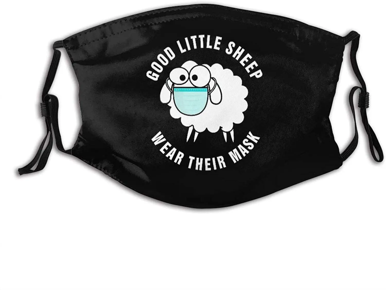 Sheep Wear Mask Print Face Mask Reusable Unisex Gifts For Men&Women Bandana Cloth
Sheep Wear Mask Print Face Mask Reusable Unisex Gifts For Men&Women Bandana Cloth