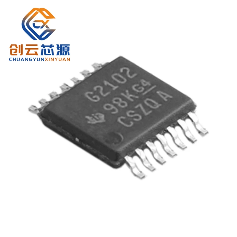 1Pcs New Original MSP430G2102IPW14R TSSOP-14 Arduino Nano Integrated Circuits Operational Amplifier Single Chip Microcomputer
1Pcs New Original MSP430G2102IPW14R TSSOP-14 Arduino Nano Integrated Circuits Operational Amplifier Single Chip Microcomputer