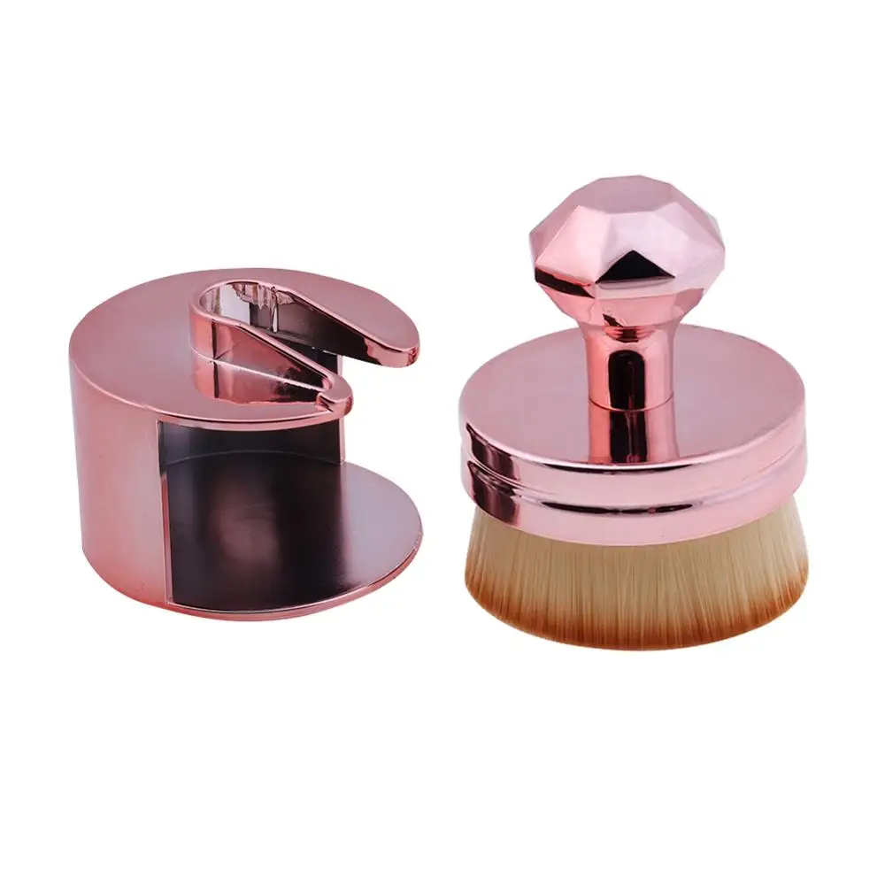 Single Push-Pull Portable Makeup Pen O Shape Seal Stamp Makeup Brushes Foundation Powder Blush Brush Pincel Maquiagem
Single Push-Pull Portable Makeup Pen O Shape Seal Stamp Makeup Brushes Foundation Powder Blush Brush Pincel Maquiagem