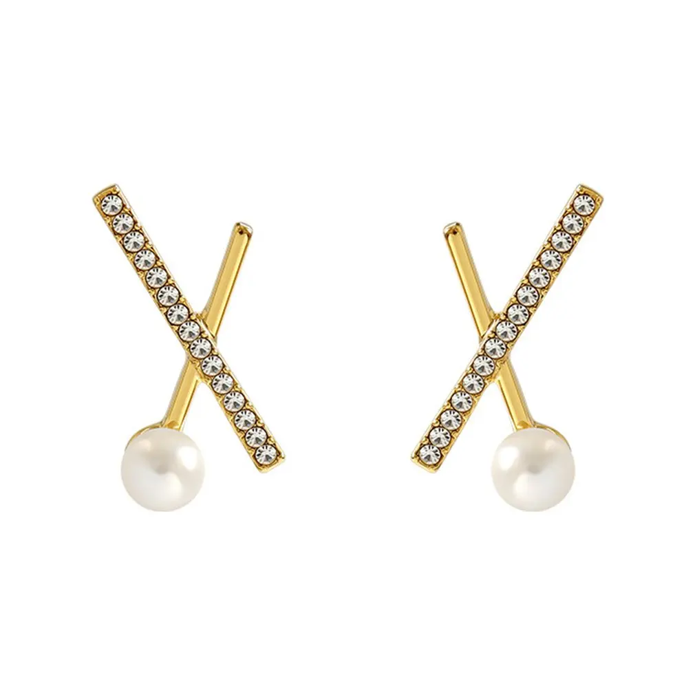Fashionable Geometric Pearl Women Lady Ear Studs Birthday Wedding Gift Ear Studs Earrings Fashion Jewelry Personality
Fashionable Geometric Pearl Women Lady Ear Studs Birthday Wedding Gift Ear Studs Earrings Fashion Jewelry Personality