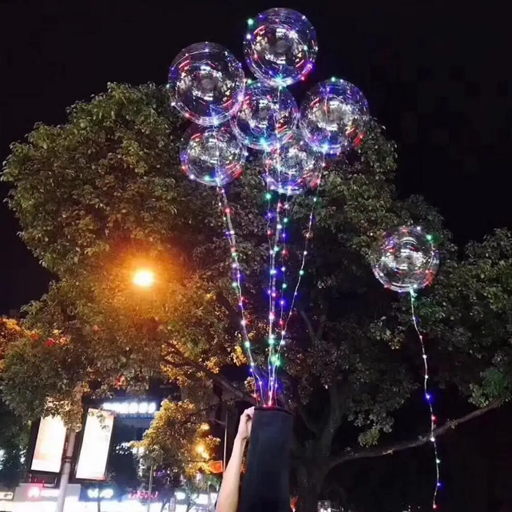 18inchs Luminous Led Balloons Transparent Helium Balloons Happy Birthday Party Decorations Kids Wedding LED Balloons
18inchs Luminous Led Balloons Transparent Helium Balloons Happy Birthday Party Decorations Kids Wedding LED Balloons