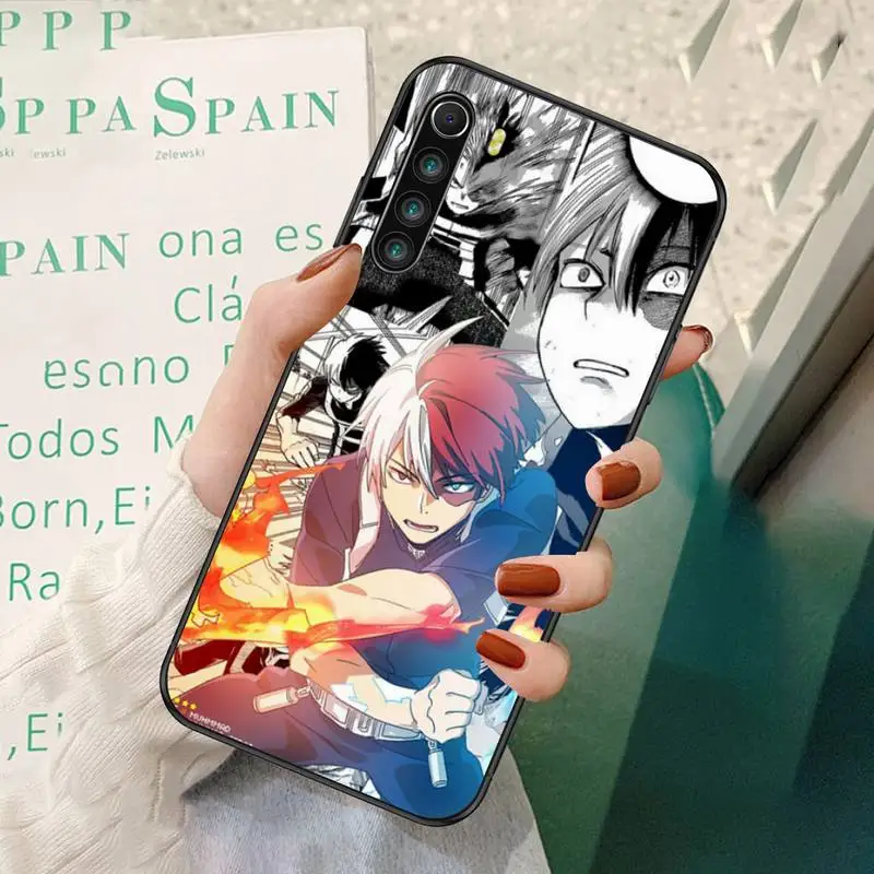 My Hero Academia Black Soft Phone Cases For Redmi 7 8 9 A K20 30 Pro Note 8 9 Pro 9s
My Hero Academia Black Soft Phone Cases For Redmi 7 8 9 A K20 30 Pro Note 8 9 Pro 9s