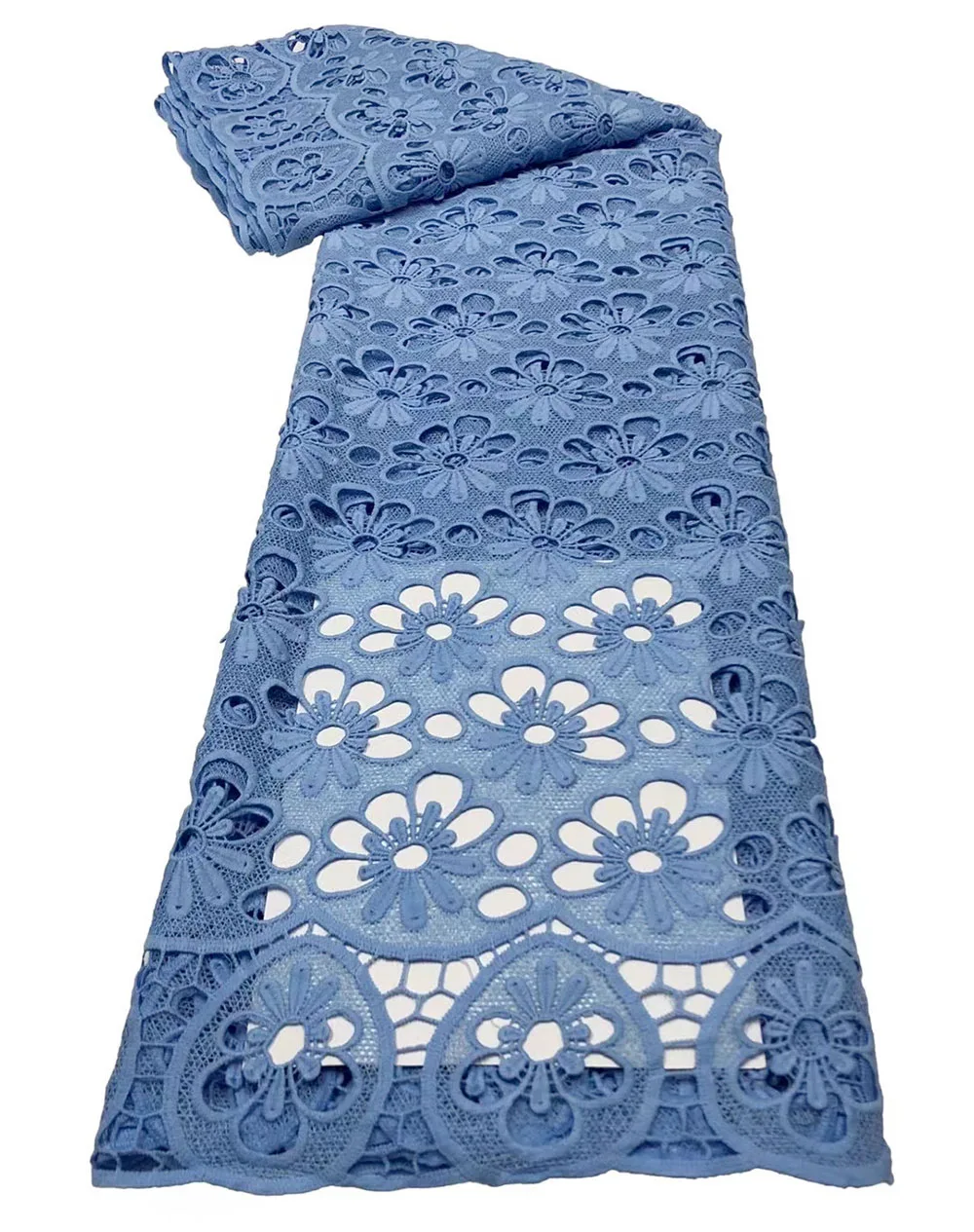 Nigerian Guipure Cord Lace Fabric 2021 African Lace Fabric Water Soluble Milk Silk Lace For Nigerian Party Dress Sewing 
Nigerian Guipure Cord Lace Fabric 2021 African Lace Fabric Water Soluble Milk Silk Lace For Nigerian Party Dress Sewing