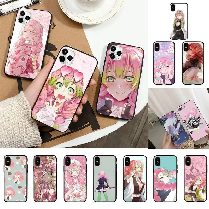 Kanroji Mitsuri Phone Case For iphone 13 11 8 7 6 6S Plus 7 8 plus X XS MAX 5S XR 12 11 Pro max se 2020 Funda Cover
Kanroji Mitsuri Phone Case For iphone 13 11 8 7 6 6S Plus 7 8 plus X XS MAX 5S XR 12 11 Pro max se 2020 Funda Cover