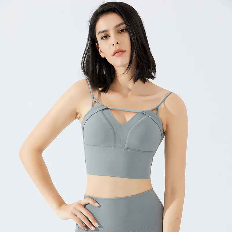 ENTgoing Yoga Bra Woman High Impact Sports Bra Gym Workout Running Push-up Crop Quick Dry 
ENTgoing Yoga Bra Woman High Impact Sports Bra Gym Workout Running Push-up Crop Quick Dry