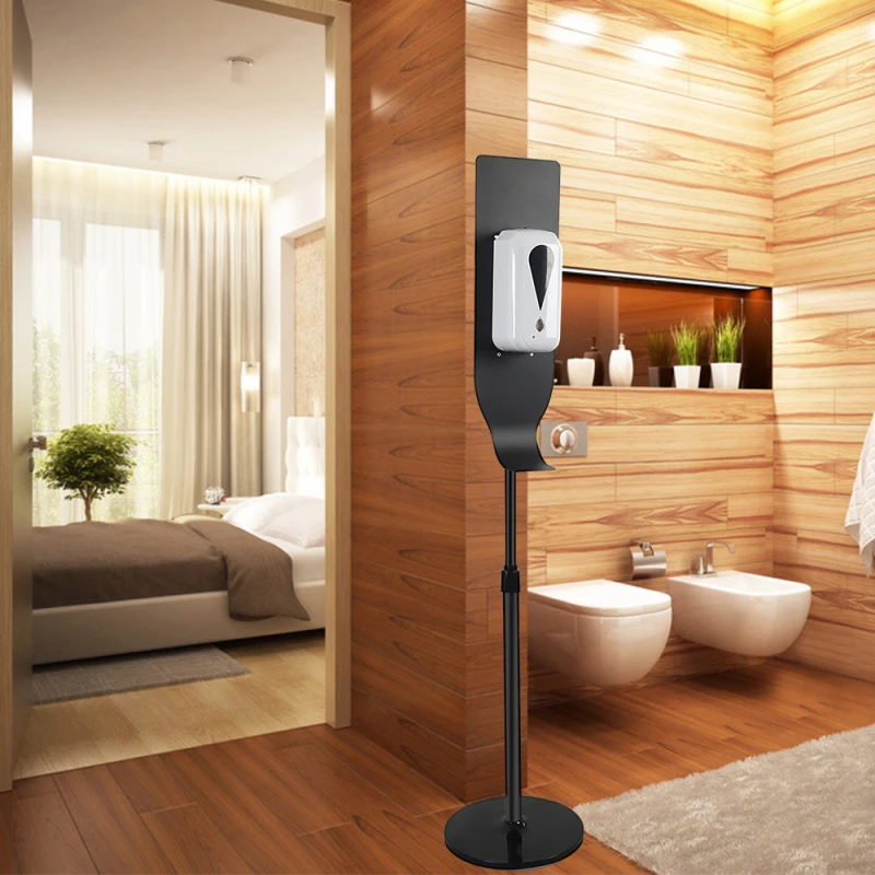 Automatic Touchless Universal Hand Sanitizer Dispenser USB Charging Soap Dispenser 1200ML and Stainless Steel Floor Stand
Automatic Touchless Universal Hand Sanitizer Dispenser USB Charging Soap Dispenser 1200ML and Stainless Steel Floor Stand