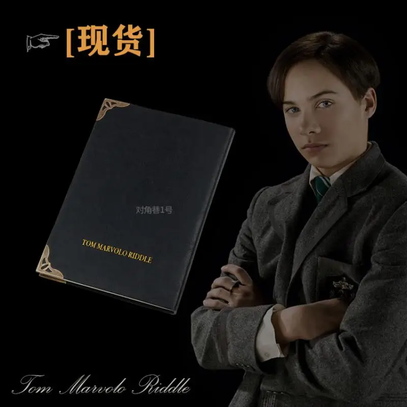 Tom Riddle's Diary Voldemort Soul Cosplay Props Lord Voldemort's Horcrux Halloween Cosplay Accessory Holiday Birthday Gift
Tom Riddle's Diary Voldemort Soul Cosplay Props Lord Voldemort's Horcrux Halloween Cosplay Accessory Holiday Birthday Gift
