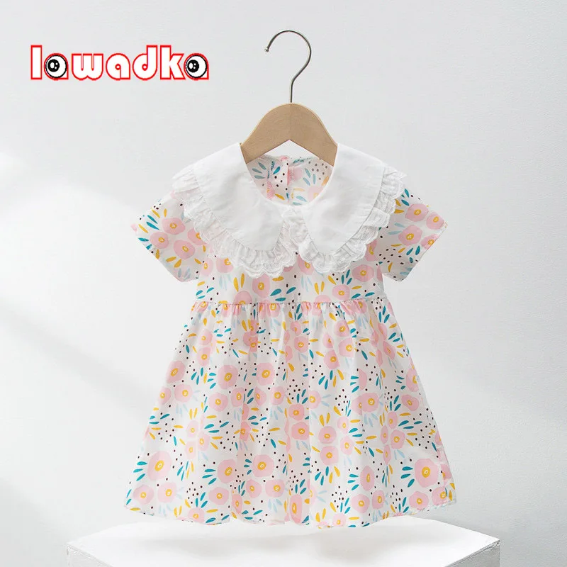 Lawadka Summer Dresses For Girls Floral Baby Girl Clothes Fashion Sundress For Girls Cotton Cloth Baby 1st Year Birthday Costume
Lawadka Summer Dresses For Girls Floral Baby Girl Clothes Fashion Sundress For Girls Cotton Cloth Baby 1st Year Birthday Costume