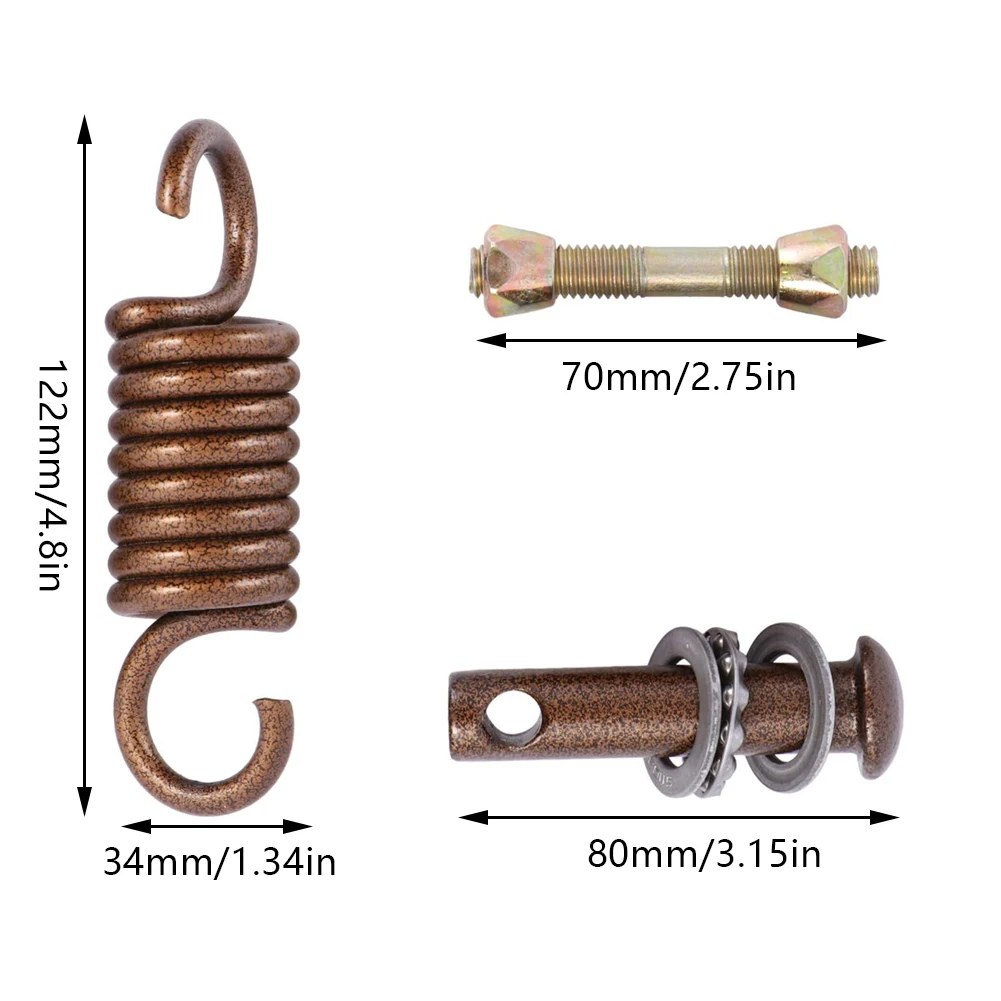 Swing Ring Screw Set Heavy Duty Hanging Chair Hardware Accessories Parts Kit Golden Hammock Suspension Set Hanging Accessories
Swing Ring Screw Set Heavy Duty Hanging Chair Hardware Accessories Parts Kit Golden Hammock Suspension Set Hanging Accessories