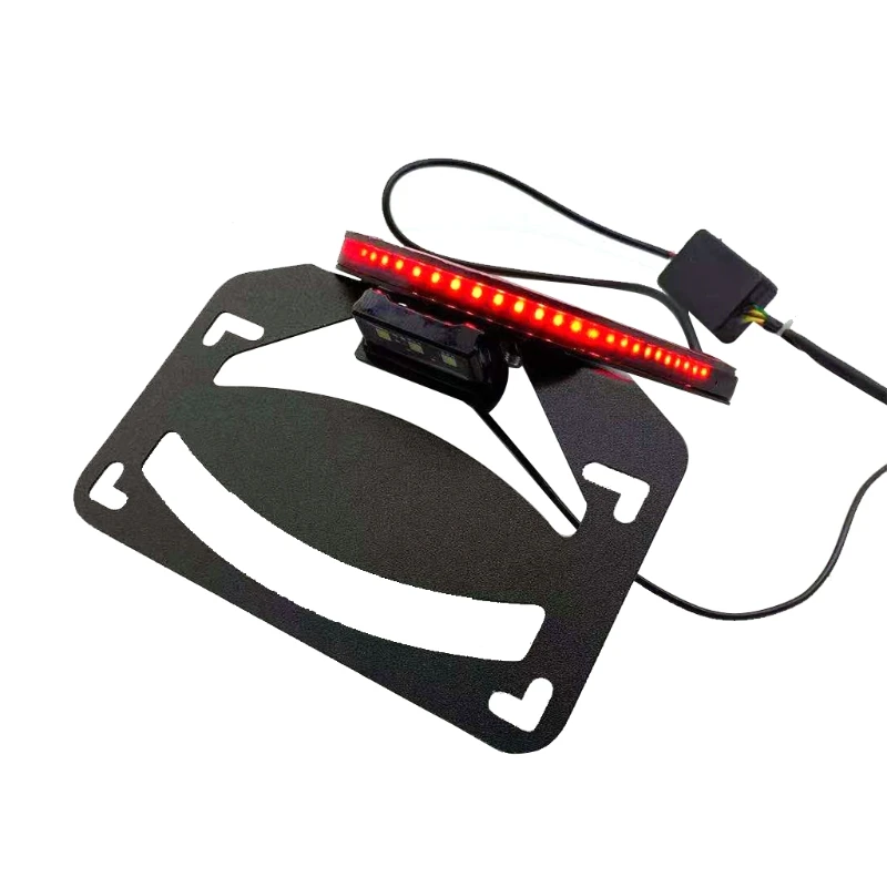 Motorcycle Rear License Plate Frame Tail Light Signal Light Bracket Compatible with S1000RR Cycling Equipment
Motorcycle Rear License Plate Frame Tail Light Signal Light Bracket Compatible with S1000RR Cycling Equipment