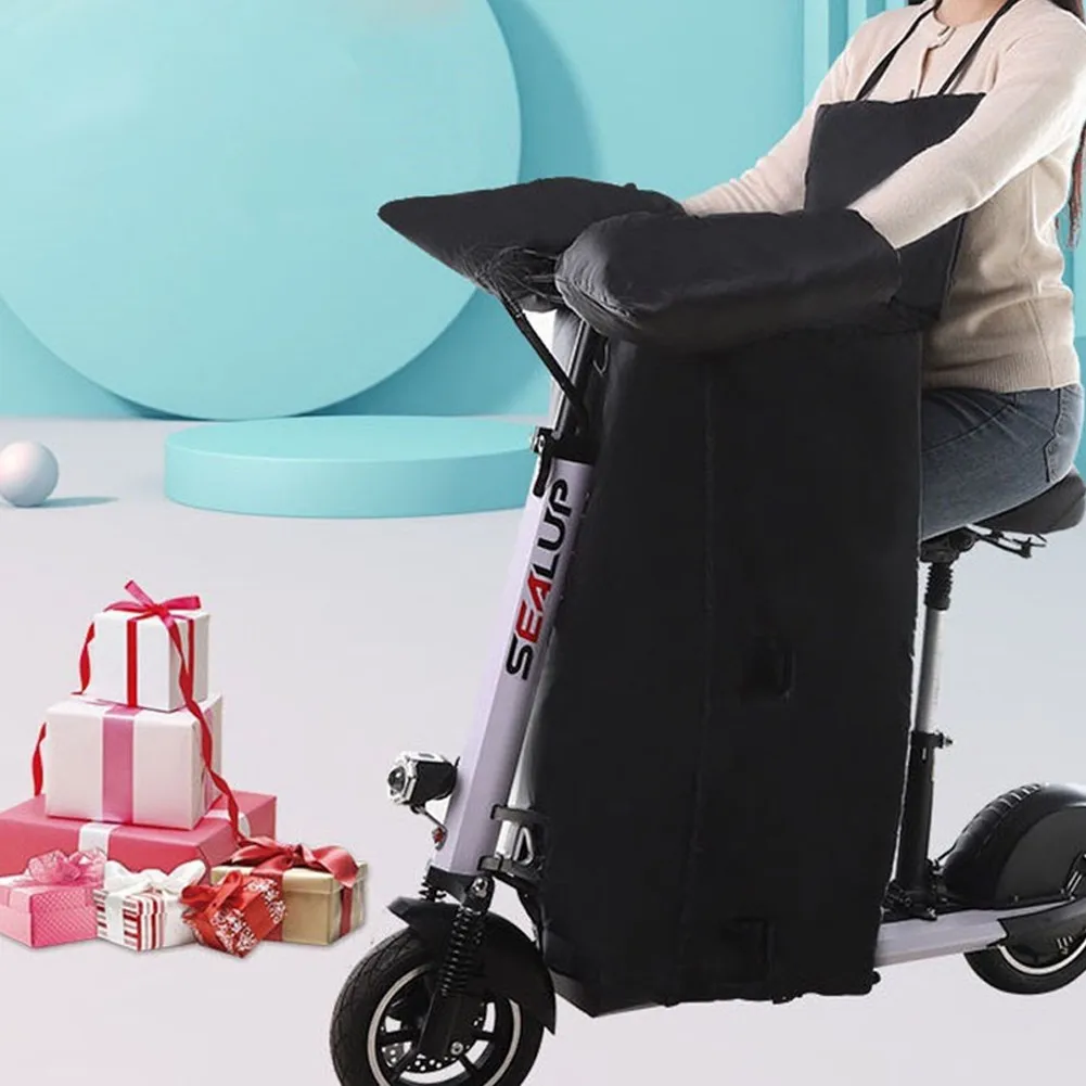 Electric Scooter Leg Lap Apron Cover E-Scooter E-Bike Windproof Warm Cover Cold Resistant Gloves Motorcycle Winter Accessories
Electric Scooter Leg Lap Apron Cover E-Scooter E-Bike Windproof Warm Cover Cold Resistant Gloves Motorcycle Winter Accessories