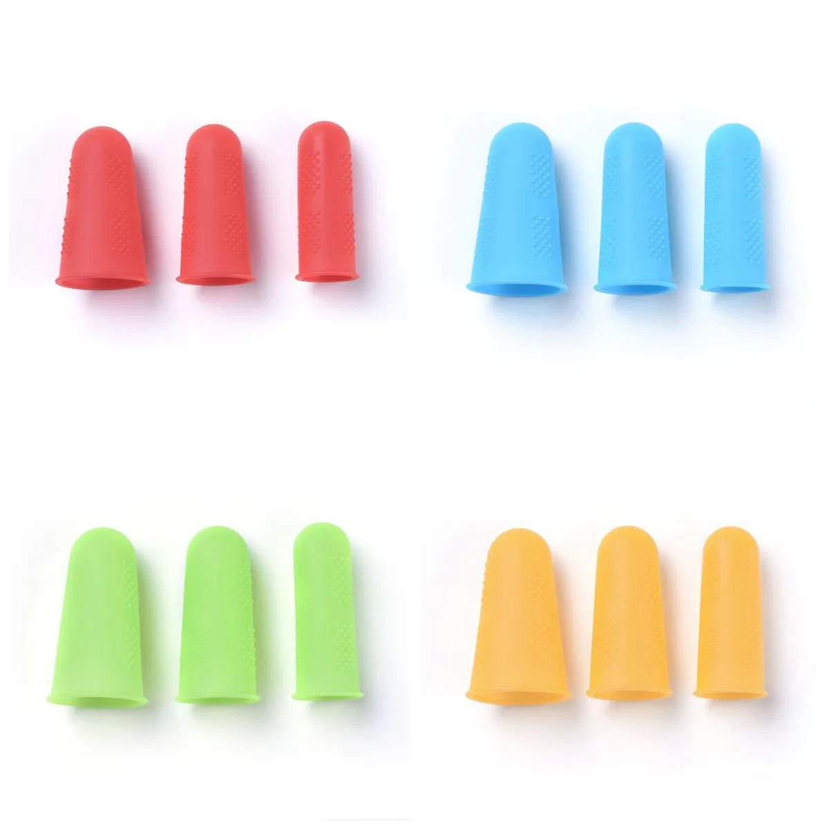 15Pcs Silicone Finger Protector Anti Slip/Cut Heat Resistant Fingers Sleeve Cover For DIY Jewelry Making Tools Accessories 
15Pcs Silicone Finger Protector Anti Slip/Cut Heat Resistant Fingers Sleeve Cover For DIY Jewelry Making Tools Accessories