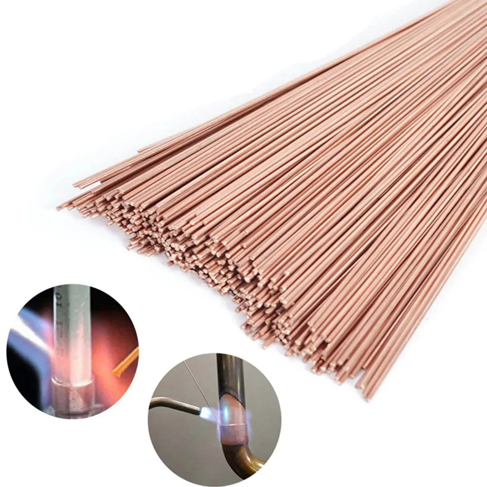 20pcs 2mm * 250mm Brass Welding Rod Low Temperature Phosphorus Copper Electrode Welding Wire Soldering Rod No Need Solder Powder
20pcs 2mm * 250mm Brass Welding Rod Low Temperature Phosphorus Copper Electrode Welding Wire Soldering Rod No Need Solder Powder