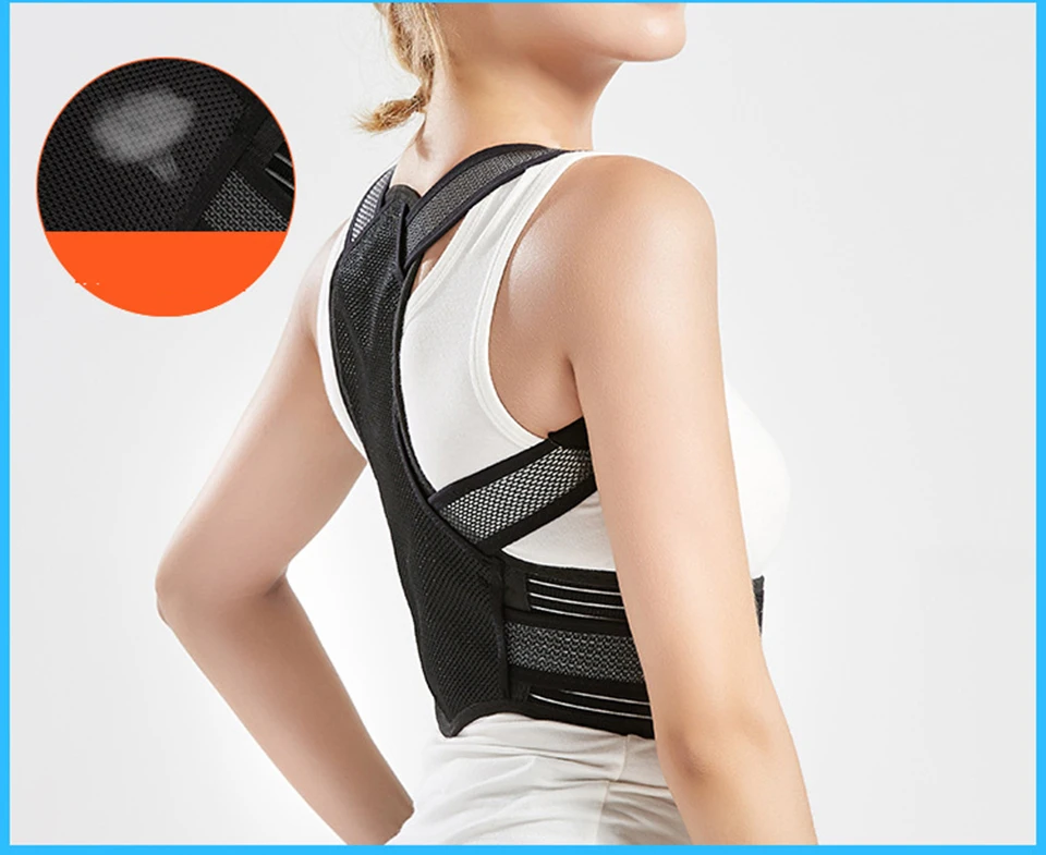 Kids Posture Corrector Children Back Support Belt Back Shoulder Posture Posture Correction for Boys And Girls
Kids Posture Corrector Children Back Support Belt Back Shoulder Posture Posture Correction for Boys And Girls