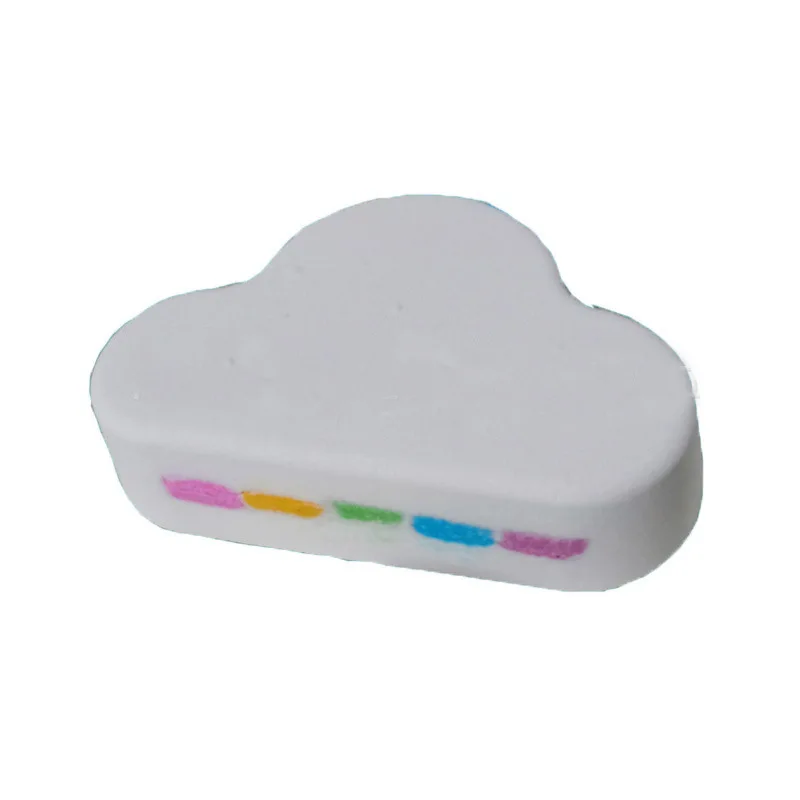 Natural Skin Care Cloud Rainbow Bath Salt Exfoliating Moisturizing Bubble Bath Bombs Ball Essential Bath Supplies
Natural Skin Care Cloud Rainbow Bath Salt Exfoliating Moisturizing Bubble Bath Bombs Ball Essential Bath Supplies