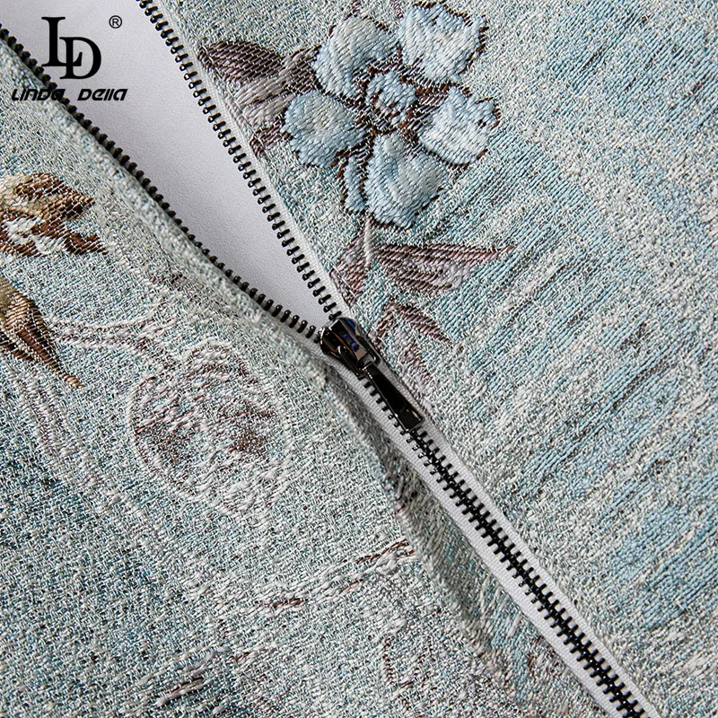 LD LINDA DELLA Fashion Designer Summer Mini Dress Summer Mini Dress Sleeveless Vintage Elegant Flower Jacquar Party Short Dress
LD LINDA DELLA Fashion Designer Summer Mini Dress Summer Mini Dress Sleeveless Vintage Elegant Flower Jacquar Party Short Dress