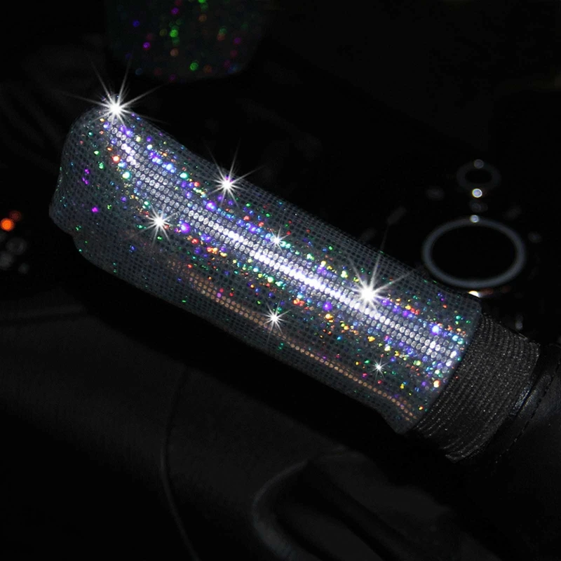 Car Gear Shift Collar Cover Glitter Rhinestones Diamond Crystal Auto Shifter Handbrake Decorations Auto Interior Accessories
Car Gear Shift Collar Cover Glitter Rhinestones Diamond Crystal Auto Shifter Handbrake Decorations Auto Interior Accessories