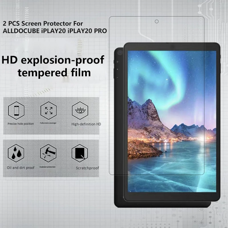 2 шт. Sn протектор для ALLDOCUBE Iplay20/Iplay20 PRO Tablet 10 1 дюймовая защитная пленка|Защитные