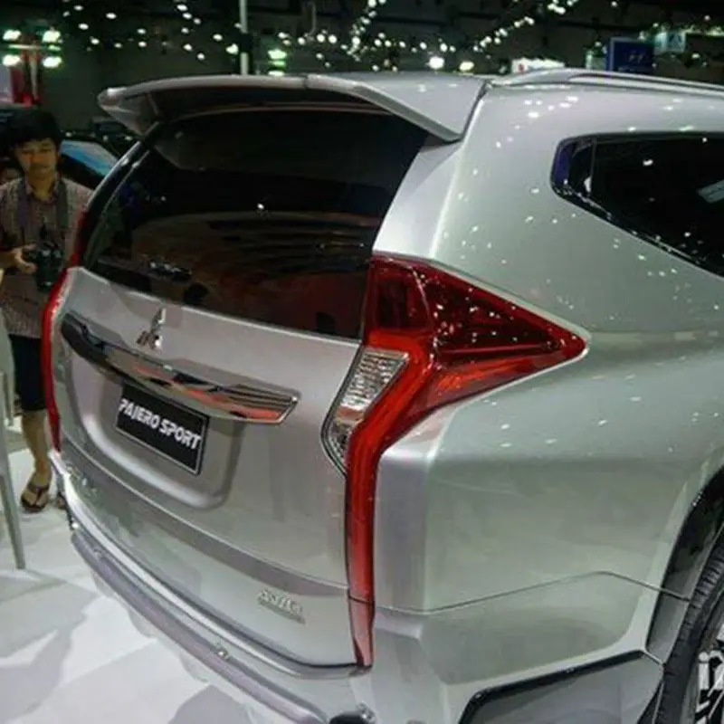 Спортивный спойлер для Mitsubishi pajero, заднее крыло автомобиля из АБС-пластика, Праймер, цветной задний спойлер для pajero, спортивный спойлер 2016 +
Спортивный спойлер для Mitsubishi pajero, заднее крыло автомобиля из АБС-пластика, Праймер, цветной задний спойлер для pajero, спортивный спойлер 2016 +