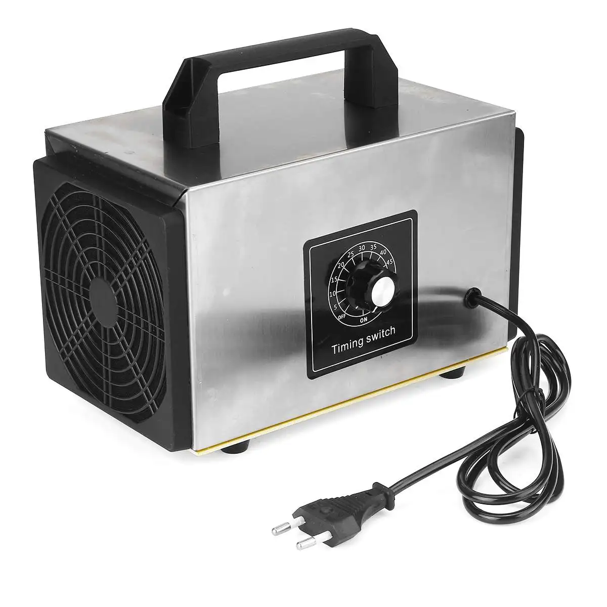 24g/h Ozone Generator 220v Ozonizer Air Purifier Home Cleaner Sterilizer Treatment Ozono Remove Formaldehyde
24g/h Ozone Generator 220v Ozonizer Air Purifier Home Cleaner Sterilizer Treatment Ozono Remove Formaldehyde