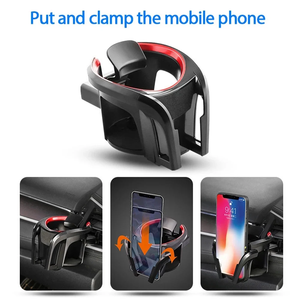 Car Air Vent Drink Cup Bottle Holder 2 In 1 AUTO Car Truck Water Bottle Holders Stands Car Cup Rack For Car Water Bottle Ashtray
Car Air Vent Drink Cup Bottle Holder 2 In 1 AUTO Car Truck Water Bottle Holders Stands Car Cup Rack For Car Water Bottle Ashtray