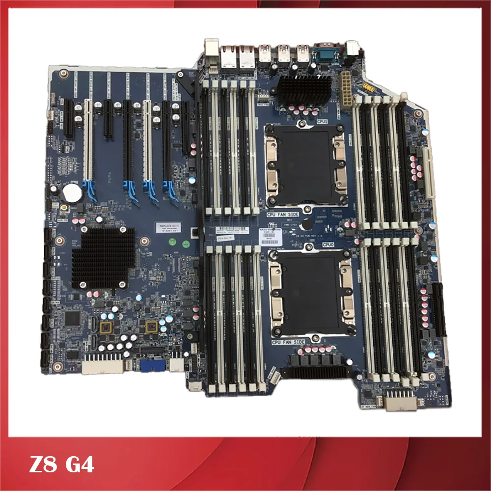 Original Workstation Motherboard For HP Z8 G4 914280-601 914281-001 844776-001 844776-601 Perfect Test Good Quality
Original Workstation Motherboard For HP Z8 G4 914280-601 914281-001 844776-001 844776-601 Perfect Test Good Quality