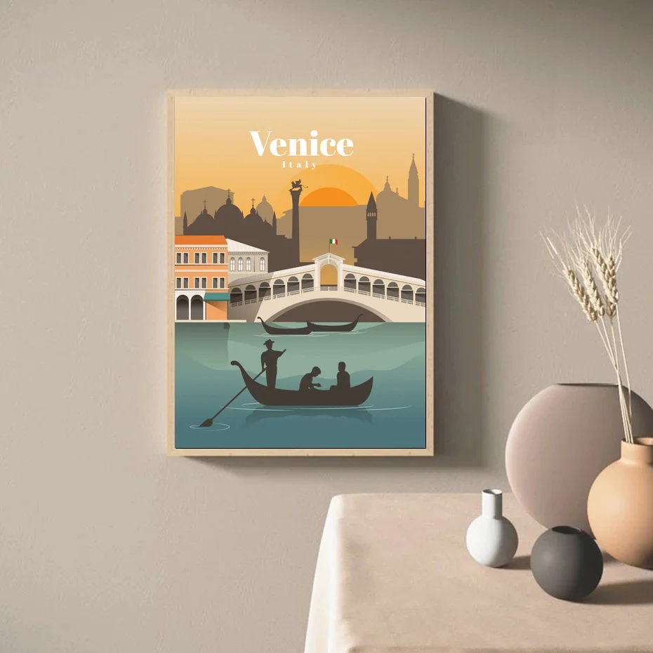 Italy Venice Poster Print, Home Wall Art, Office Wall Decor, State Map Poster, No Frame
Italy Venice Poster Print, Home Wall Art, Office Wall Decor, State Map Poster, No Frame