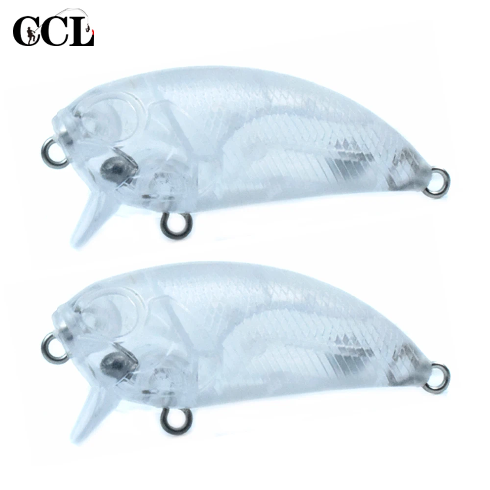 CCLTBA 20pcs/lot Floating Crankbait 4.5cm 5.9g Blank Fishing Lures Wobbler Unpainted Crank Lure Fishing Tackle
CCLTBA 20pcs/lot Floating Crankbait 4.5cm 5.9g Blank Fishing Lures Wobbler Unpainted Crank Lure Fishing Tackle