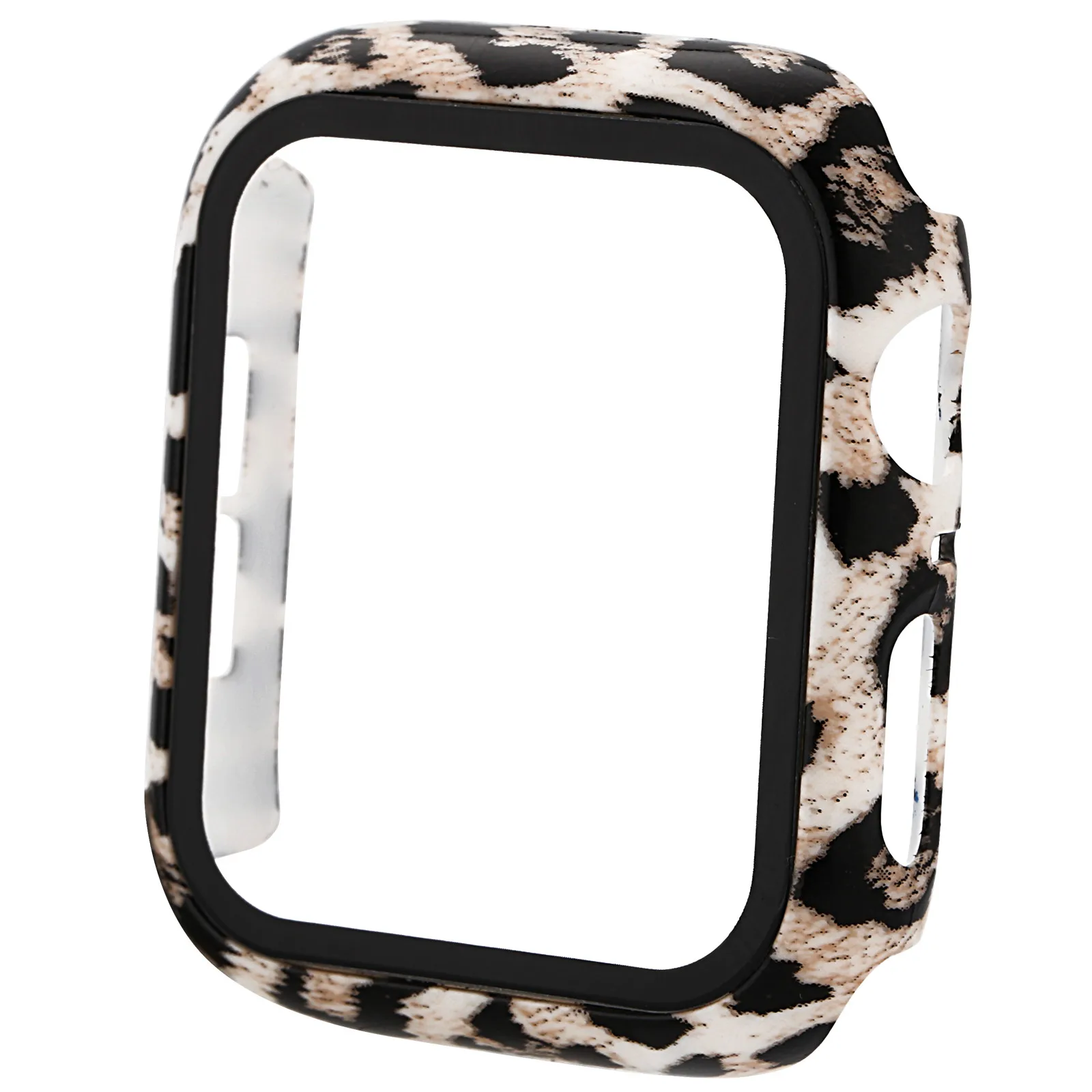 PC Leopard Print Protector Case with Glass Film for Apple Watch SE Cover Series 6 5 4 3 Bumper for iWatch 40mm 44mm 38mm 42mm
PC Leopard Print Protector Case with Glass Film for Apple Watch SE Cover Series 6 5 4 3 Bumper for iWatch 40mm 44mm 38mm 42mm